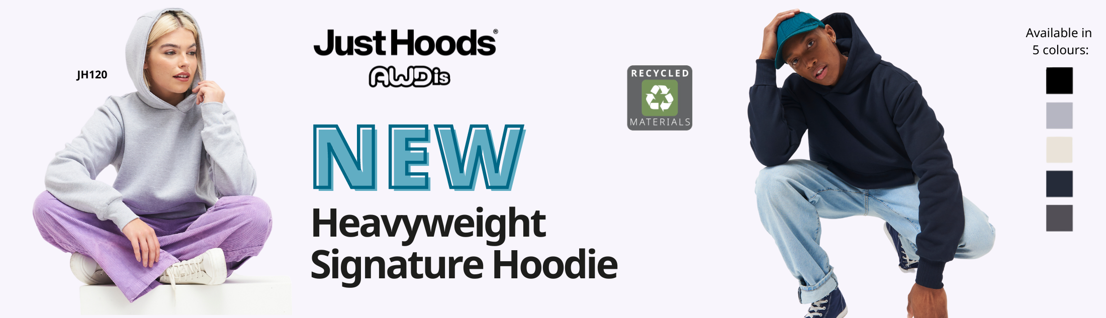 NEW Just Hoods style